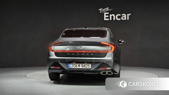Hyundai Sonata (DN8) id 3914956 из Кореи 14