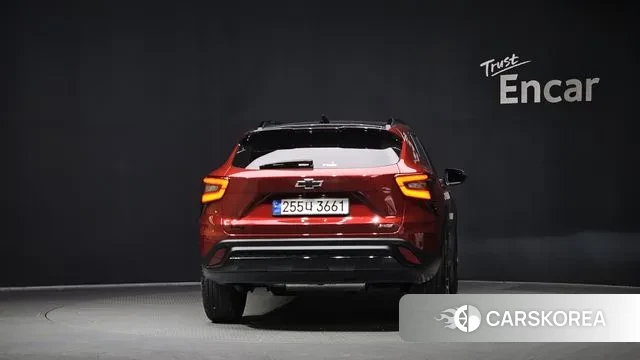 Chevrolet (GM Daewoo) Trax Crossover id 3654325 из Кореи 14