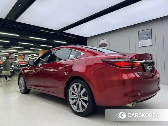 Mazda Atez 2020 Красный из Китая, фото 4