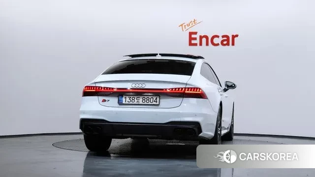 Audi S7 (4K) id 3464199 из Кореи 14