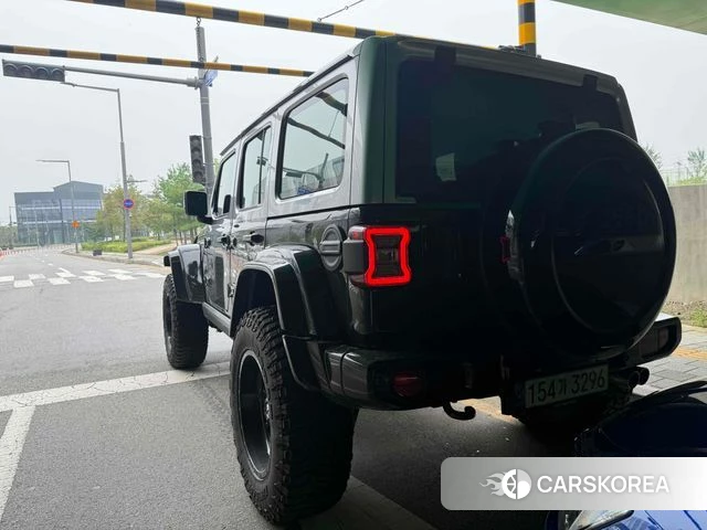 Jeep Wrangler (JL) 2021 Черный из Кореи, фото 4