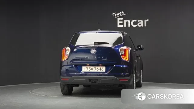 Ssangyong Berry New Tivoli id 3268939 из Кореи 14