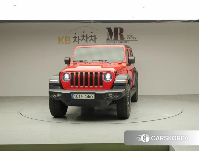 Jeep Wrangler (JL) id 4748232 из Кореи 14