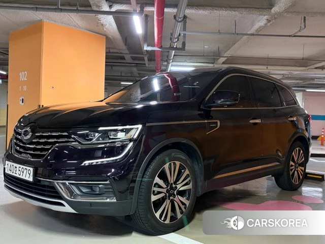 Renault Korea (Samsung) The New QM6 id 3955096 из Кореи 14