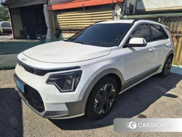 Kia Di All New Niro EV 2022 Белый из Кореи, фото 4