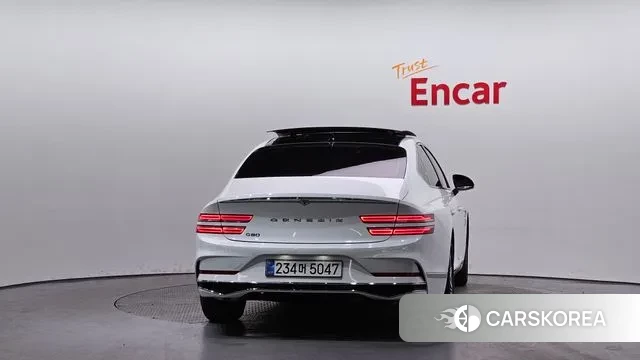 Genesis G80 (RG3) id 3732279 из Кореи 14