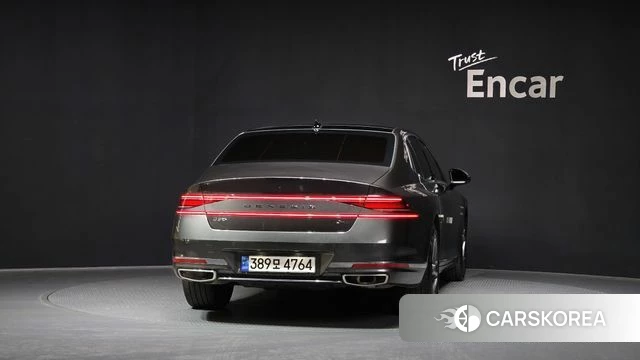 Genesis G90 (RS4) id 3832803 из Кореи 14