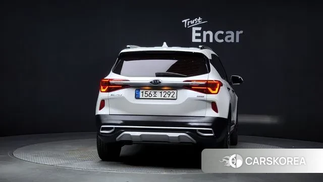 Kia Seltos id 3202534 из Кореи 14