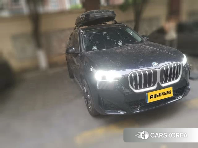 BMW X1 2024 Черный из Китая, фото 4