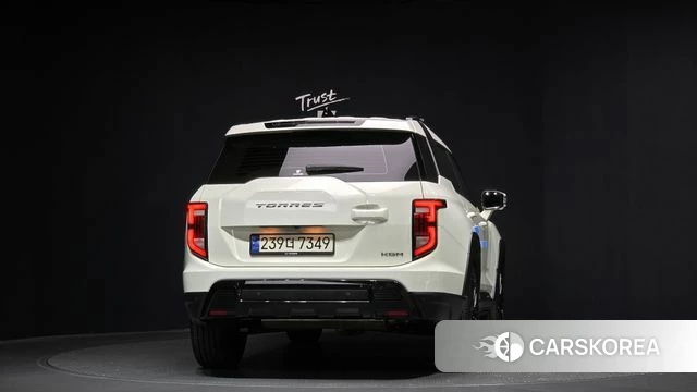 Ssangyong The New Torres id 4201046 из Кореи 27