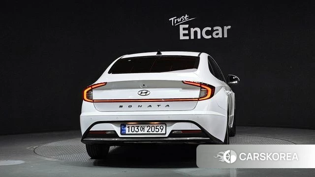 Hyundai Sonata (DN8) id 4245752 из Кореи 14