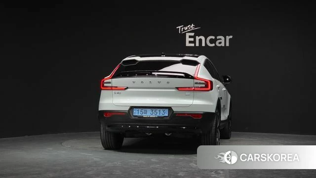 Volvo C40 Richards id 3859306 из Кореи 14