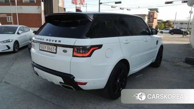 Land Rover Range Rover Sport 2nd Generation id 4206722 из Кореи 14