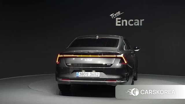 Kia The New K8 Hybrid id 4441998 из Кореи 14