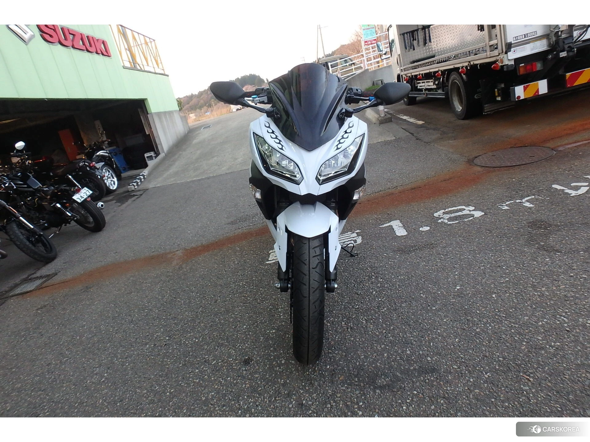 Kawasaki NINJA 250 2013 из Японии