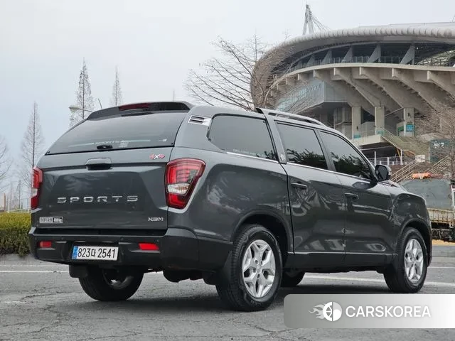 Ssangyong The New Rexton Sport id 3745500 из Кореи 14