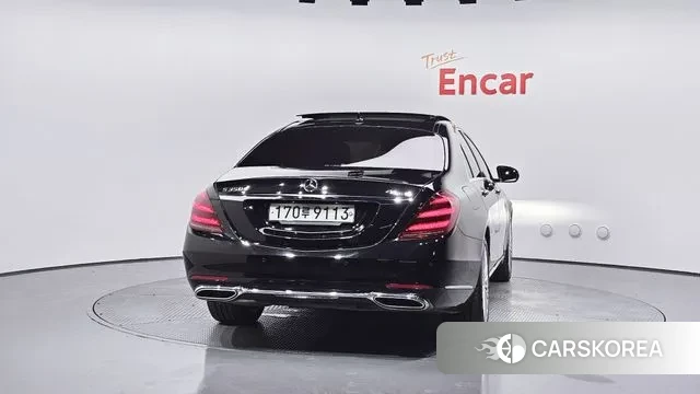 Mercedes-Benz S-Class W222 id 3283669 из Кореи 14