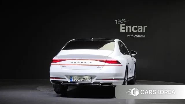 Genesis G90 (RS4) id 3280516 из Кореи 14