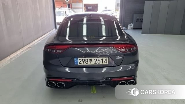 Kia Stinger Meister id 4894503 из Кореи 12