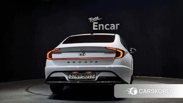 Hyundai Sonata (DN8) id 3820233 из Кореи 14