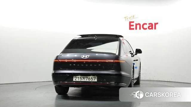 Hyundai Grandeur Hybrid (GN7) id 4291882 из Кореи 28