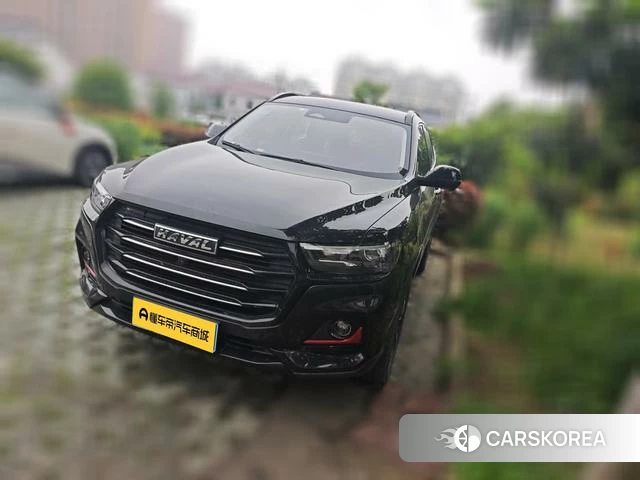 Haval H6 2021 Черный из Китая, фото 4