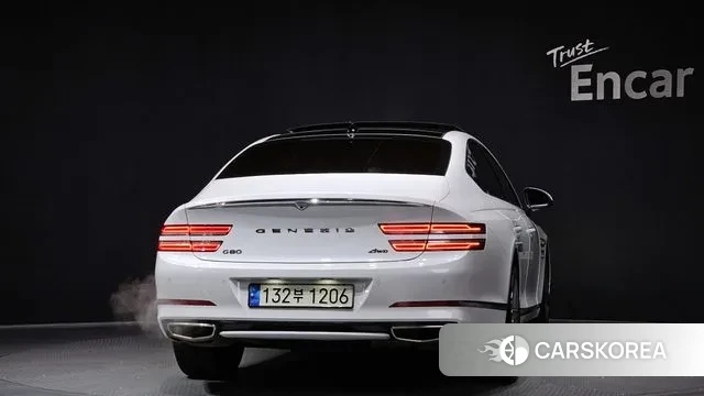 Genesis G80 (RG3) id 3453326 из Кореи 14