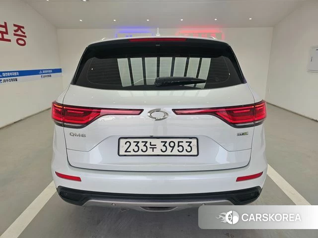 Renault Korea (Samsung) The New QM6 id 4196165 из Кореи 14