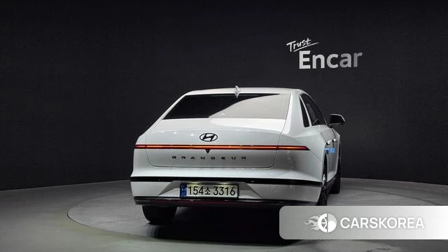 Hyundai Grandeur (GN7) id 4360969 из Кореи 25