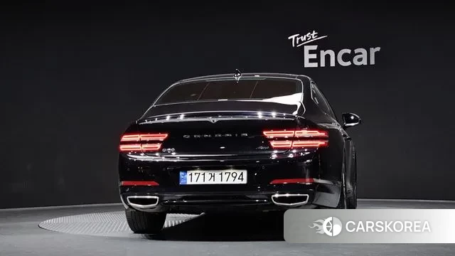 Genesis G80 (RG3) id 3572631 из Кореи 14