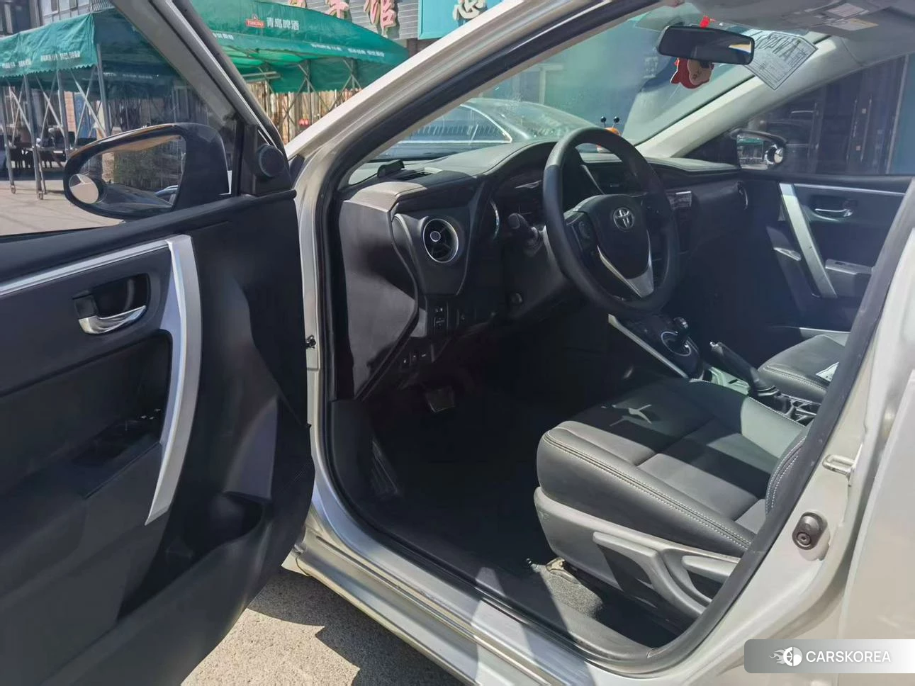Toyota Corolla dual engine E+ 2020 Серебристо-серый из Китая, фото 4