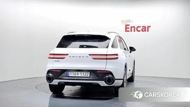 Genesis GV70 id 3807113 из Кореи 14