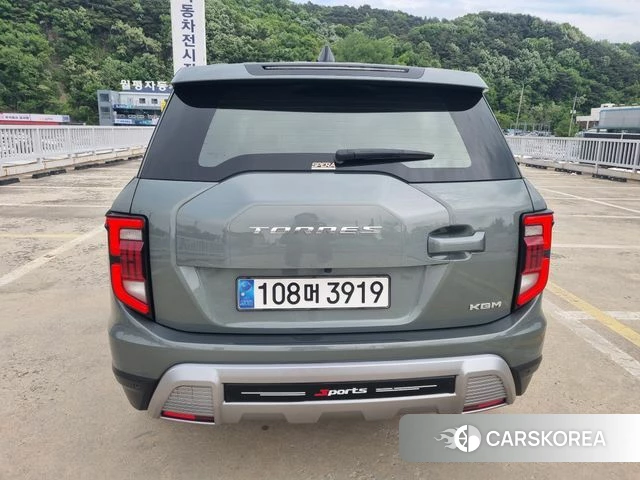 Ssangyong Torres id 4280518 из Кореи 14