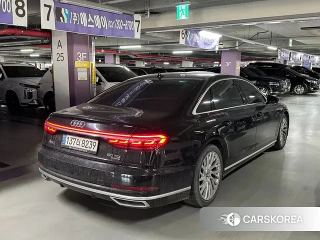 Audi A8 (D5) id 3504223 из Кореи 10