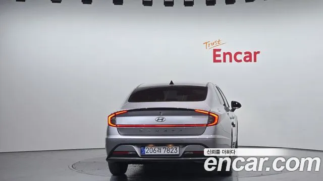 Hyundai Sonata Hybrid (DN8) id 2356857 из Кореи 14