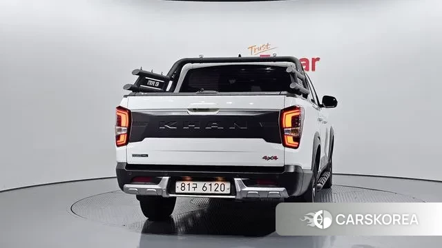 Ssangyong The New Rexton Sports Cannes id 2989818 из Кореи 14