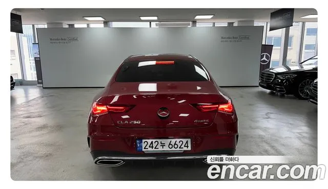 Mercedes-Benz CLA-Class C118 id 2692395 из Кореи 5