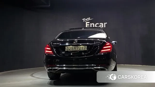 Mercedes-Benz S-Class W222 id 3084861 из Кореи 14