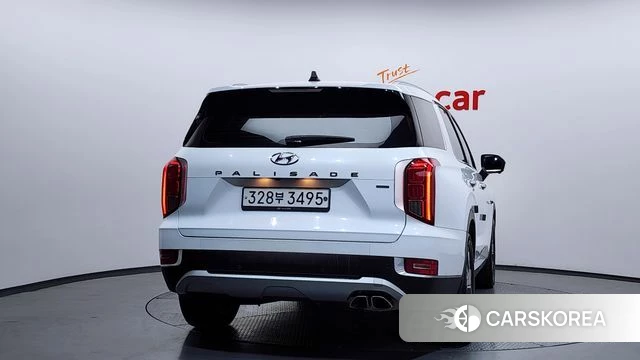 Hyundai Palisade id 4245639 из Кореи 33