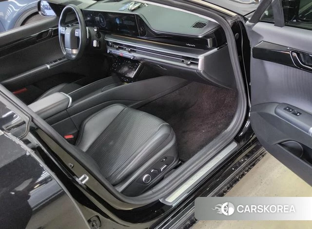 Hyundai Grandeur (GN7) 2023 Черный из Кореи, фото 4