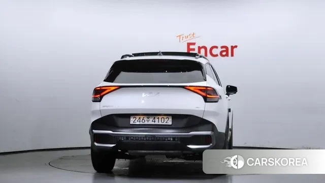 Kia Sportage 5th Generation Hybrid id 2959592 из Кореи 14