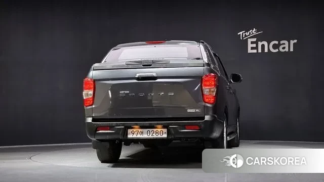 Ssangyong Rexton Sports id 3489975 из Кореи 14