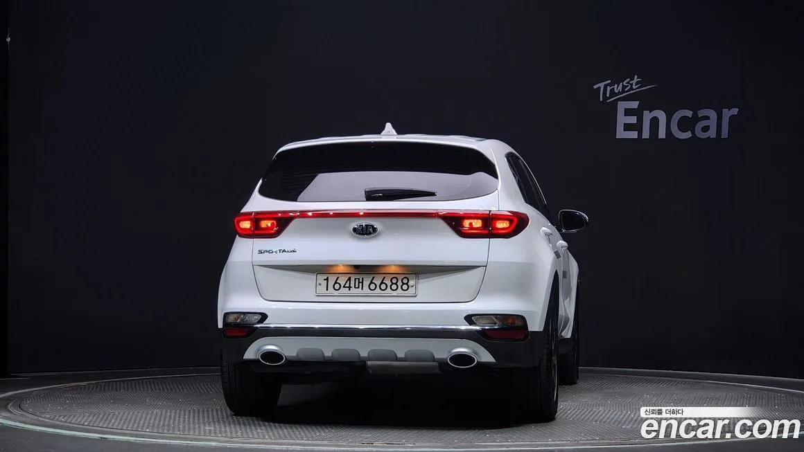 Kia Sportage The Bold id 2146212 из Кореи 14