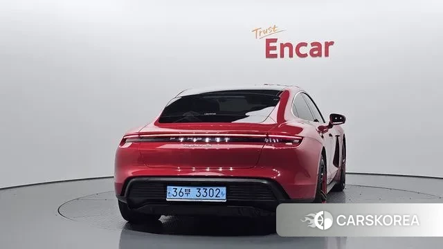 Porsche Taycan id 2931873 из Кореи 14