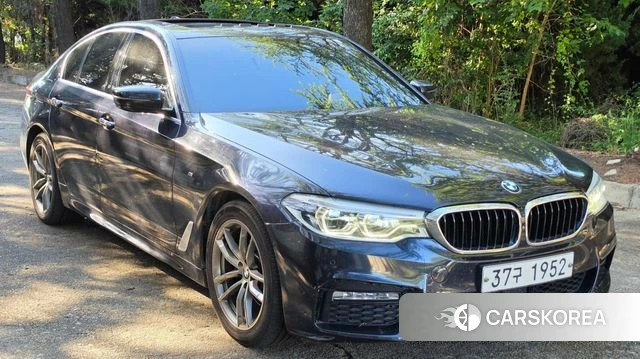 BMW 5 Series (G30) id 4937799 из Кореи 12