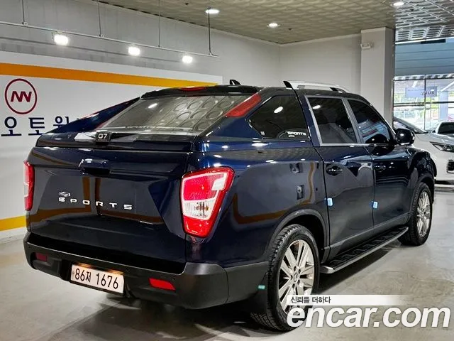 Ssangyong Rexton Sports id 2718895 из Кореи 14