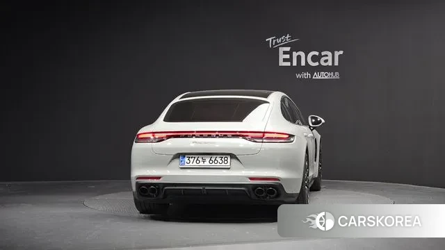 Porsche Panamera (971) id 3384829 из Кореи 14