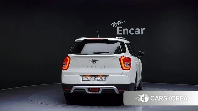 Ssangyong Tivoli Air id 3375212 из Кореи 14