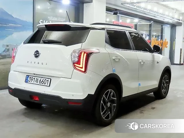 Ssangyong Berry New Tivoli id 3615856 из Кореи 12