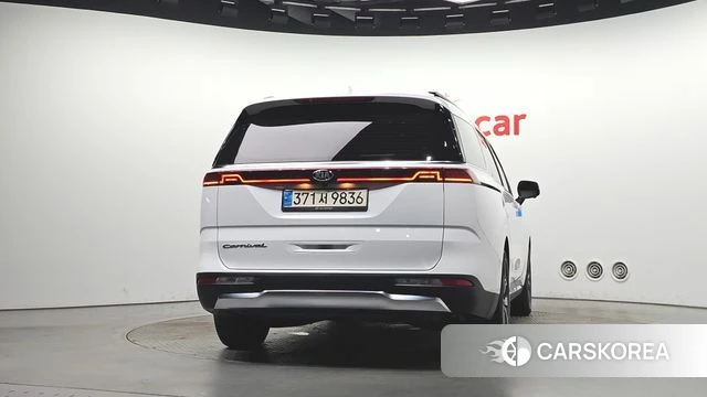 Kia Carnival 4th generation id 4872658 из Кореи 14